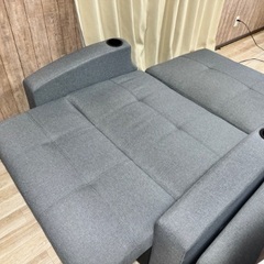 美品⭕️【ソファーベッド】1台の画像