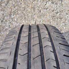 2本出品　ブリジストン エコピア 225/55R16 ラジアルタイヤ6〜7分山 2020,2019年製の画像