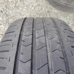 2本出品　ブリジストン エコピア 225/55R16 ラジアルタイヤ6〜7分山 2020,2019年製の画像
