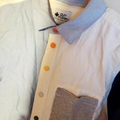 gym master 長袖ボタンシャツの画像