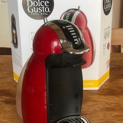 【美品】Nescafé Dolce Gusto ドルチェ グストの画像