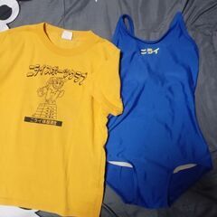 ニライスポーツ  水着とTシャツ  セット