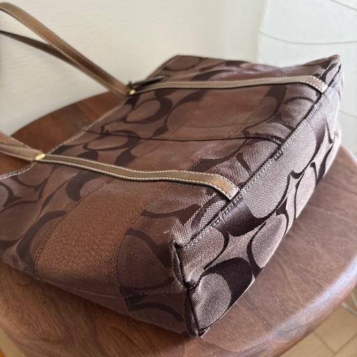 COACH ブラウン トートバッグ