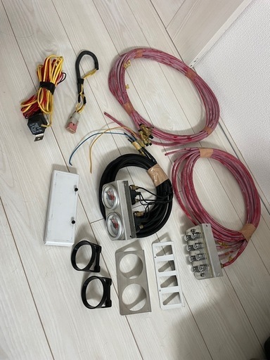 エアサスメータースイッチセット