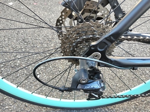 BIANCHIクロスバイク