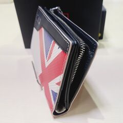 【愛品館 市原店】未使用品！ノイインテレッセ二つ折り財布イクスの画像