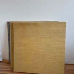 【無料0円】リビング置き畳（6枚）差し上げます