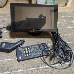車載テレビワンセグ