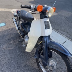 スーパーカブ50の画像