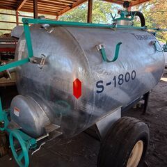 バキュームカー S-1800 タカキタの画像