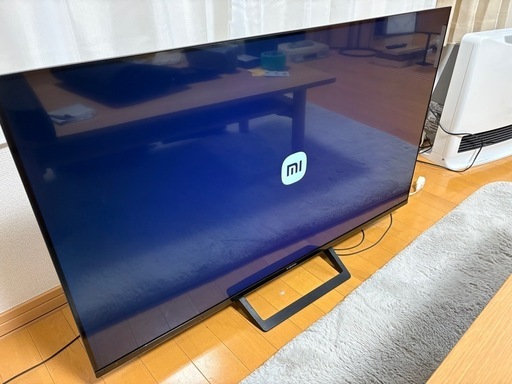 Xiaomi 4K チューナーレステレビ 43インチ HDR 