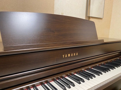 中古美品 上位モデル ヤマハ電子ピアノ SCLP-7450DA 木製88鍵盤【島村