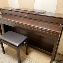中古美品　上位モデル　ヤマハ電子ピアノ　SCLP-7450DA　木製88鍵盤【島村楽器限定】の画像