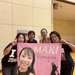 水戸　エクササイズダンス　４０代〜ダイエット　健康　仲間作り　diamantéサークルの画像