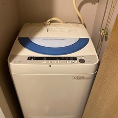 洗濯機の画像