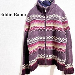 Eddie Bauer上着　ジャンパー　ジップアップ　