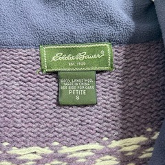 Eddie Bauer上着　ジャンパー　ジップアップ　の画像