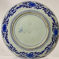 明治時代　古伊万里　大日本肥蝶山山口製 骨董 蔵出し 時代物 古美術品の画像
