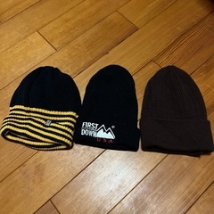 帽子まとめ売り！3個500円！