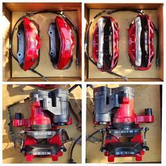 Audi RS3 8Y ブレーキ キャリパー 純正 ローター セ...