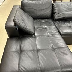 【ジモティ来店特価!!】ソファー　ブラック　J-250287の画像