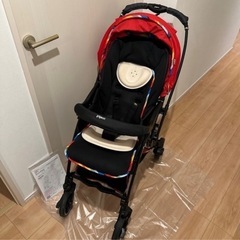 ベビーカー ピジョン A形 ランフィ Runfee RA9 アイ...