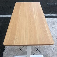 ▼値下げ▼昇降式デスク  FLEXISPOT  140×70×72〜120㎝ 💳自社配送時🌟代引き可💳※現金、クレジット、スマホ決済対応※【送料に設置込】の画像