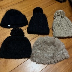 帽子まとめ売り！5個800円！