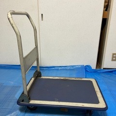 台車 キャリアカート タイヤ健在！
