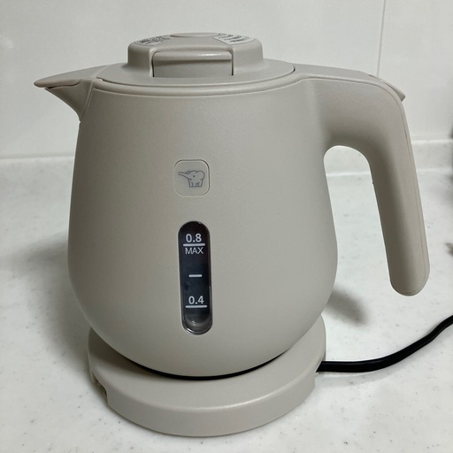 電子ケトル　象印