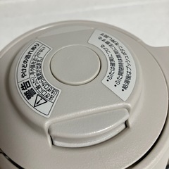 電子ケトル　象印の画像