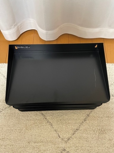 BISLEY 黒のレターラック3段