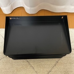BISLEY 黒のレターラック3段の画像