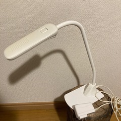 2/25まで出品　LED ライトスタンド　