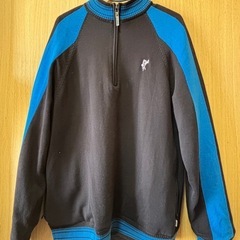 ハーフジップ