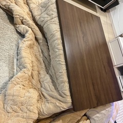 USBポート付こたつテーブル