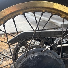 sx125r オフロードバイク　滋賀県大津市
の画像