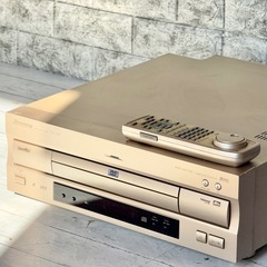 Pioneer フルコンパチブルLDプレーヤー DVL-919