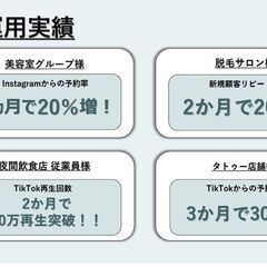 SNSの広告発信お手伝いします。の画像