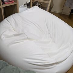 無印良品　ビーズソファ