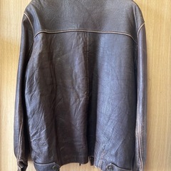 レザージャケットの画像