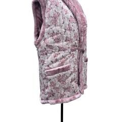 【レガストック川崎本店】だんらん倶楽部 裏ボア半纏 ベスト ペアの画像