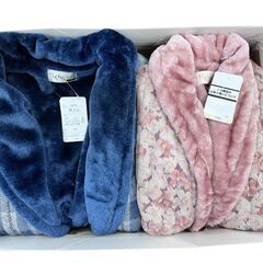 【レガストック川崎本店】だんらん倶楽部 裏ボア半纏 ベスト ペアの画像