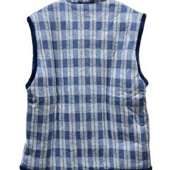 【レガストック川崎本店】だんらん倶楽部 裏ボア半纏 ベスト ペアの画像