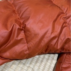 ‼️値下げ‼️オレンジダウン メンズの画像