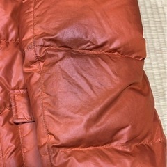‼️値下げ‼️オレンジダウン メンズの画像