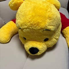 ディズニーリゾート　　プーさんぬいぐるみ