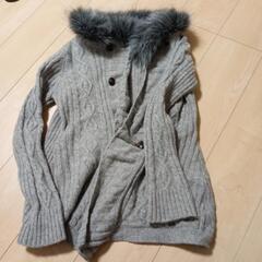 レディースカーディガン