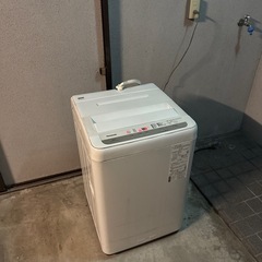 Panasonic 洗濯機 NA-F50B13J 5.0㎏ 2020年製