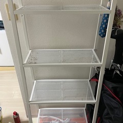 IKEA ホワイトラック